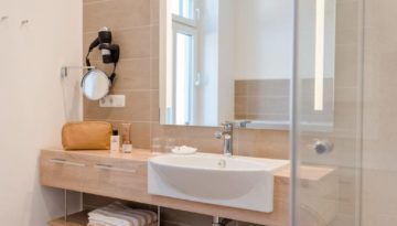 modernes Bad in der Ferienwohnung 1 modernes Bad in der Ferienwohnung 1