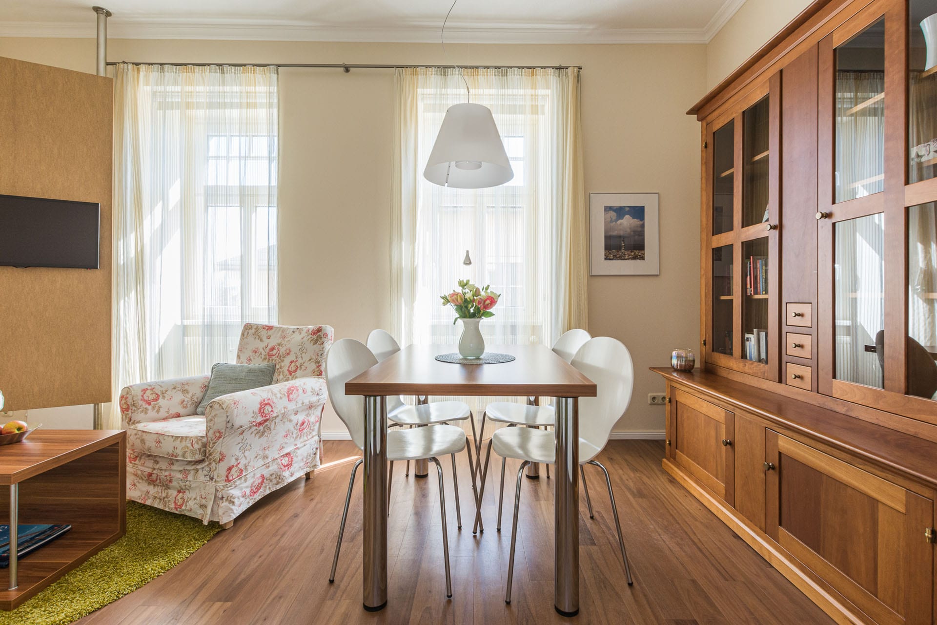 Große Ferienwohnung mit Balkon in Kühlungsborn