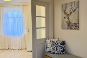 Eingangsbereich im strandnahen Ferienhaus an der Ostsee