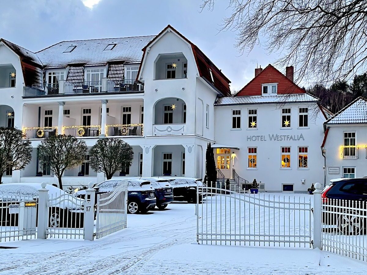 Winterzauber im Hotel Westfalia Winterzauber im Hotel Westfalia