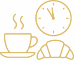 Frühstück bis 11:00 Uhr